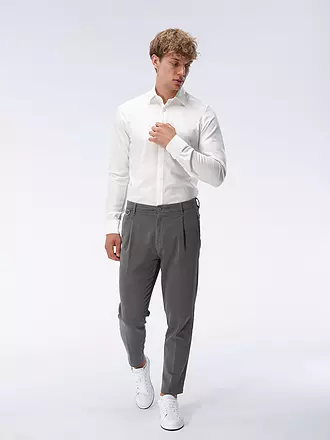 OLYMP LEVEL FIVE | Chemise Body Fit Manches Extra Longues | 